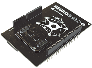 Arduino NeuroShield 1728 RBF neurons and MEMS Motion sensors