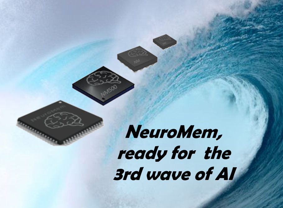 NeuroMem is yet another brain-inspired chip, but it is shipping